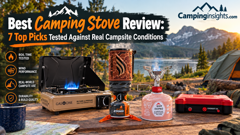 Best Camping Stove Review