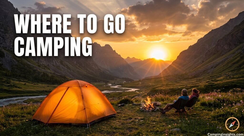 Where to Go Camping A Complete Guide